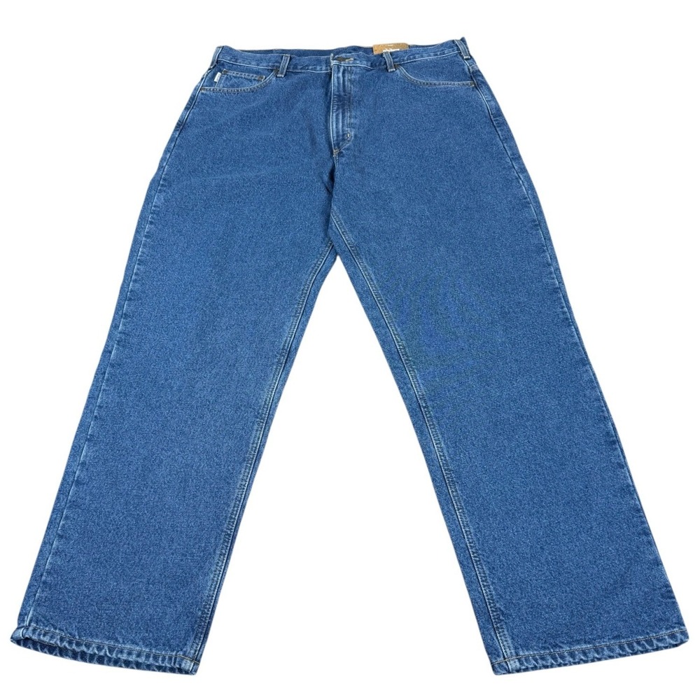 NWT Carhartt B172 DST Flannel Lined Jeans Mens 40x32 Relaxed Fit Workwear